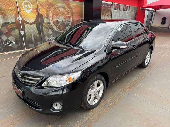 TOYOTA COROLLA 1.8 XLI 16V FLEX 4P AUTOMÁTICO